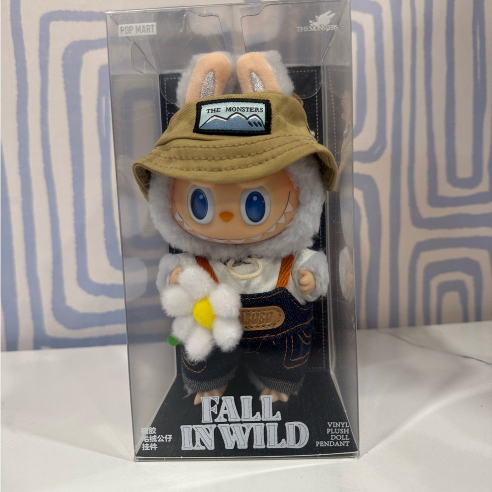 The Monsters Fall in Wild Plush Doll with Hat